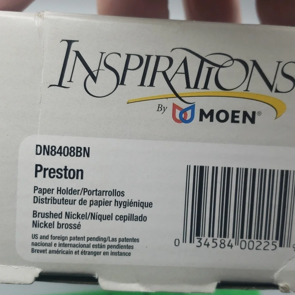 Moen Inspirations paper holder NWT